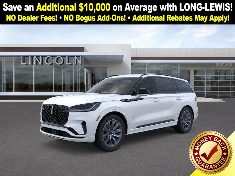 2026 Lincoln Aviator Premiere RWD