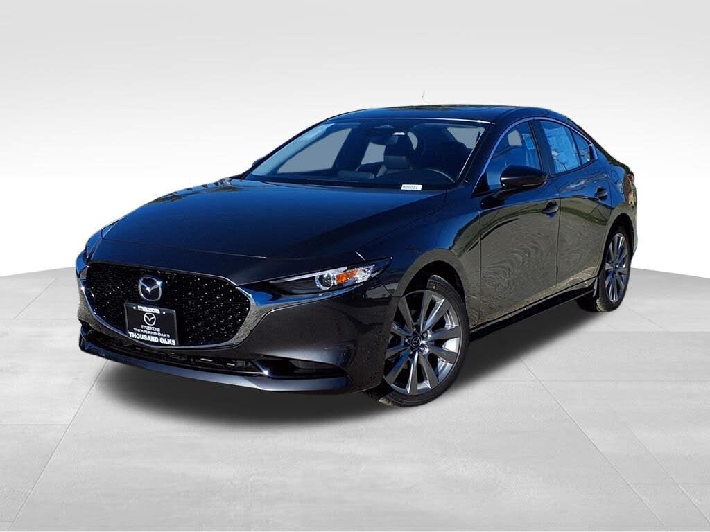 2026 Mazda MAZDA3 2.5 S Preferred Sedan FWD