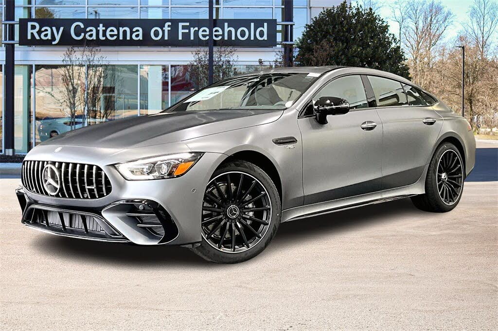 2026 Mercedes-Benz AMG GT 53 4MATIC