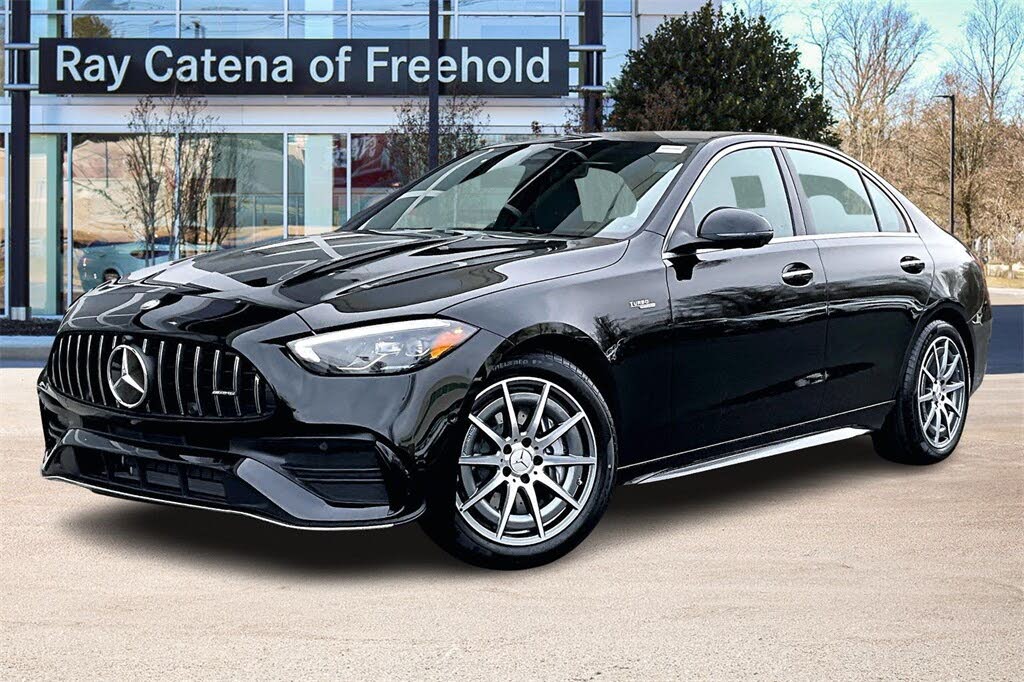 2026 Mercedes-Benz C-Class AMG C 43 4MATIC