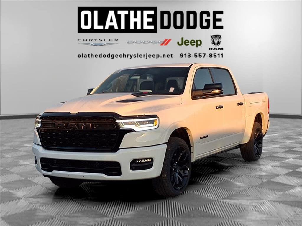 2026 RAM 1500 Limited Crew Cab 4WD