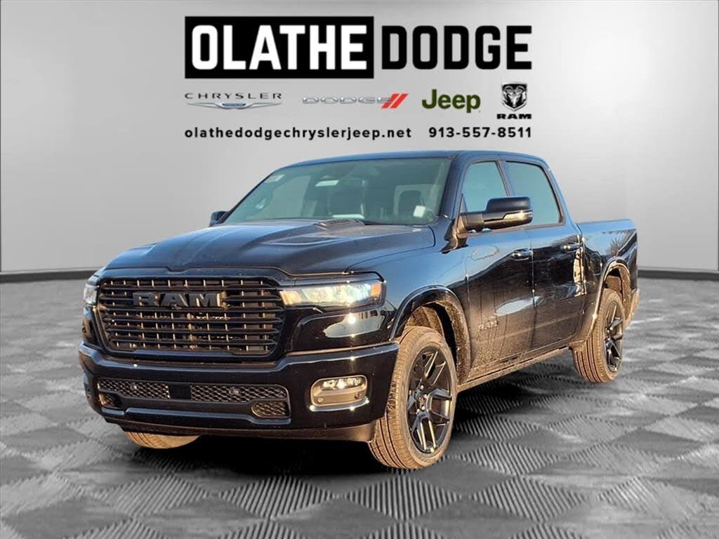2026 RAM 1500 Laramie Crew Cab 4WD