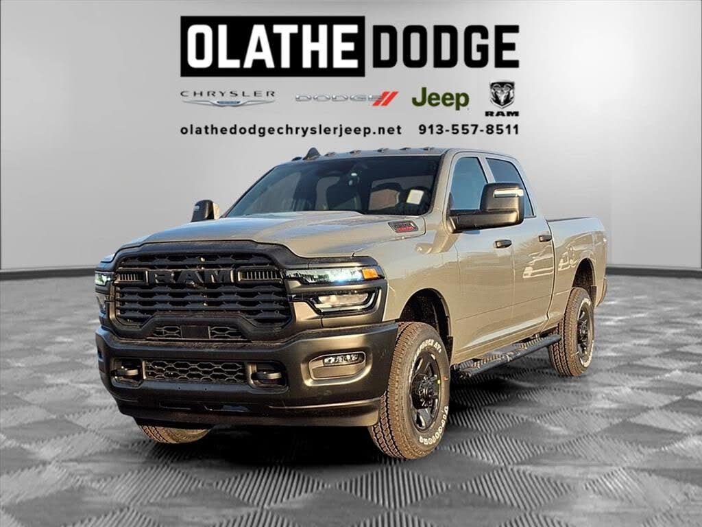 2026 RAM 2500 Tradesman Crew Cab 4WD