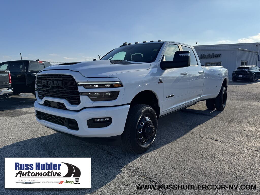 2026 RAM 3500 Laramie Crew Cab LB DRW 4WD