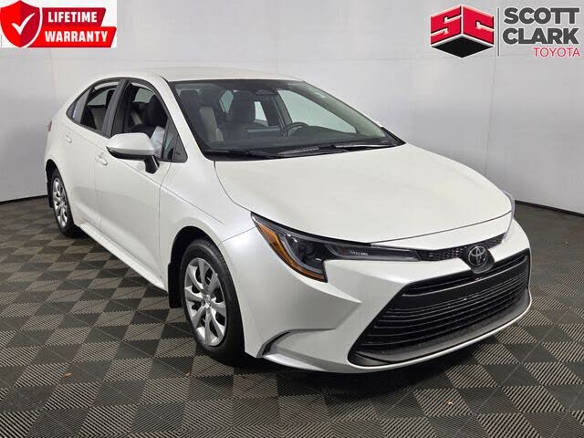 2026 Toyota Corolla LE FWD