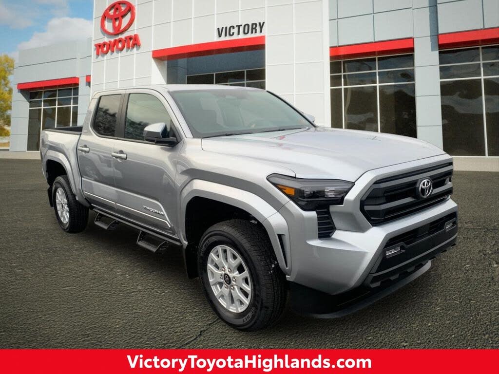 2026 Toyota Tacoma SR5 Double Cab 4WD