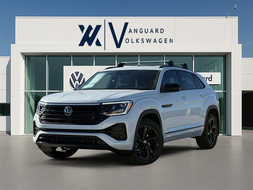 2026 Volkswagen Atlas Cross Sport SEL R-Line Black 4Motion