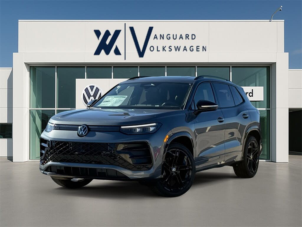 2026 Volkswagen Tiguan SE R-Line Black FWD