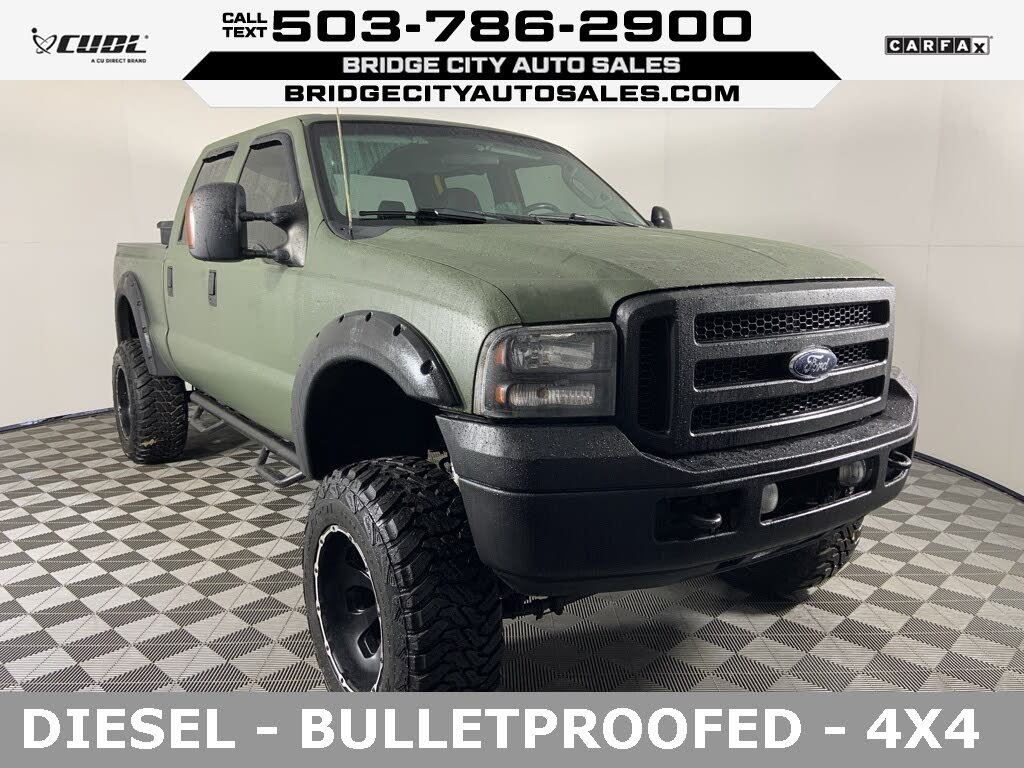 2005 Ford F-250 Super Duty Lariat Crew Cab 4WD