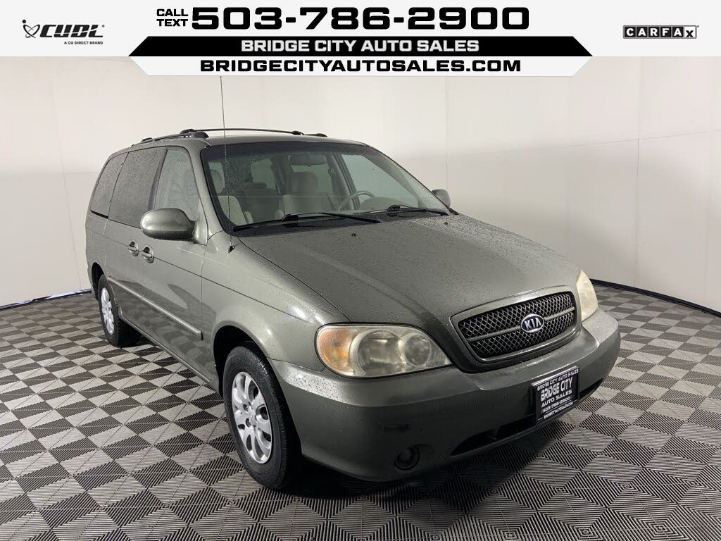 2005 Kia Sedona EX