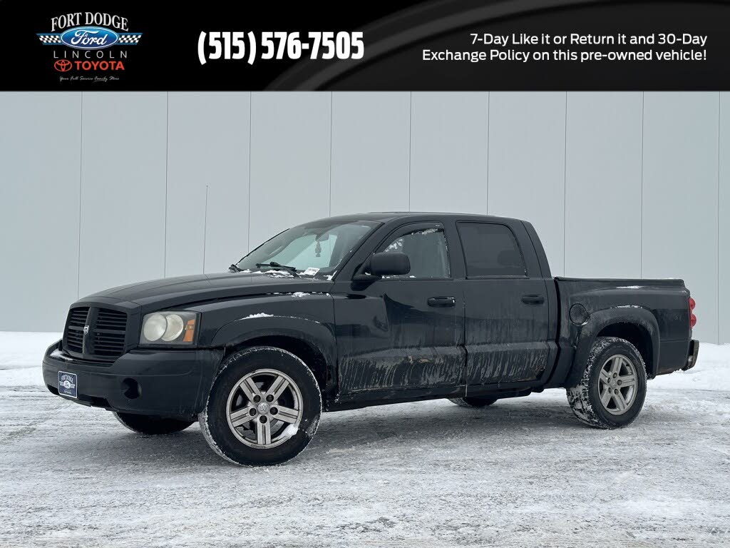 2007 Dodge Dakota SLT Quad Cab 4WD