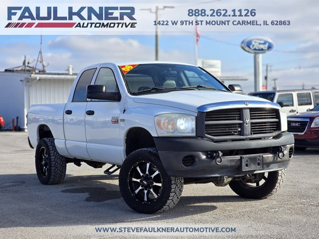 2008 Dodge RAM 2500 ST Quad Cab 4WD