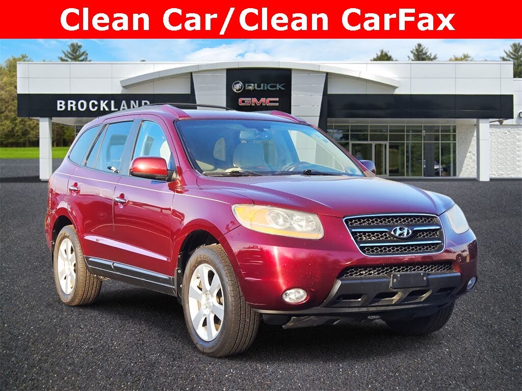 2008 Hyundai Santa Fe 3.3L Limited FWD