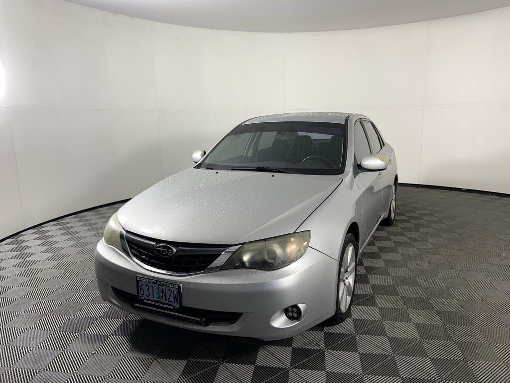 2008 Subaru Impreza 2.5i Sport