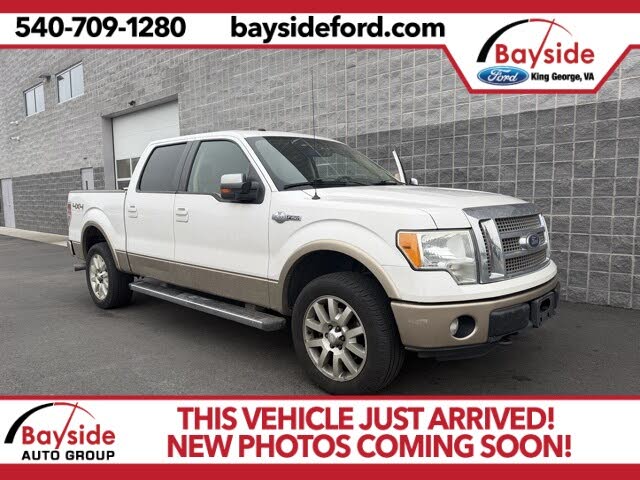 2011 Ford F-150 King Ranch SuperCrew 4WD