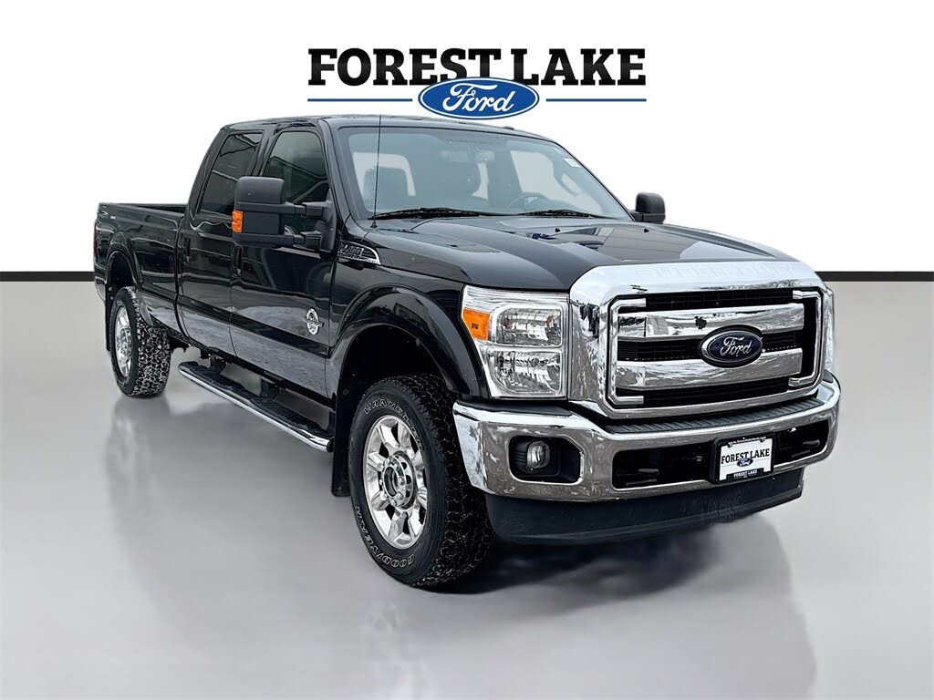 2012 Ford F-350 Super Duty Lariat Crew Cab 4WD
