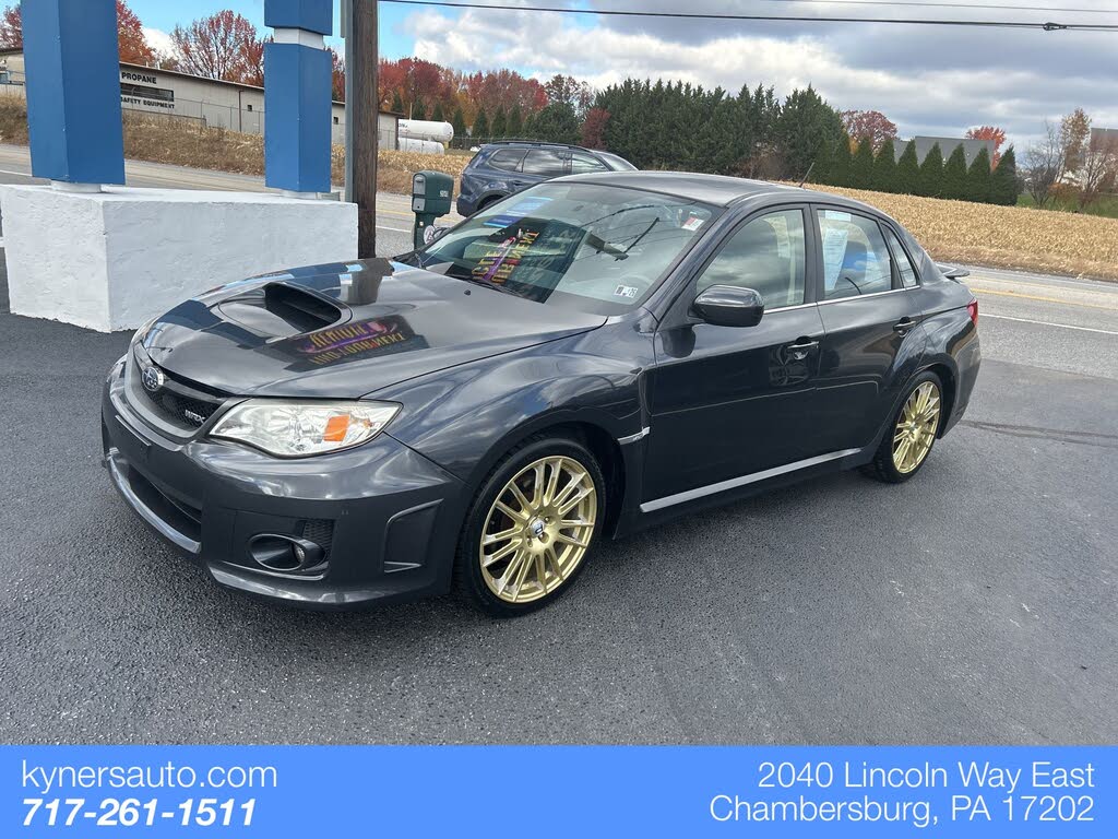2012 Subaru Impreza WRX
