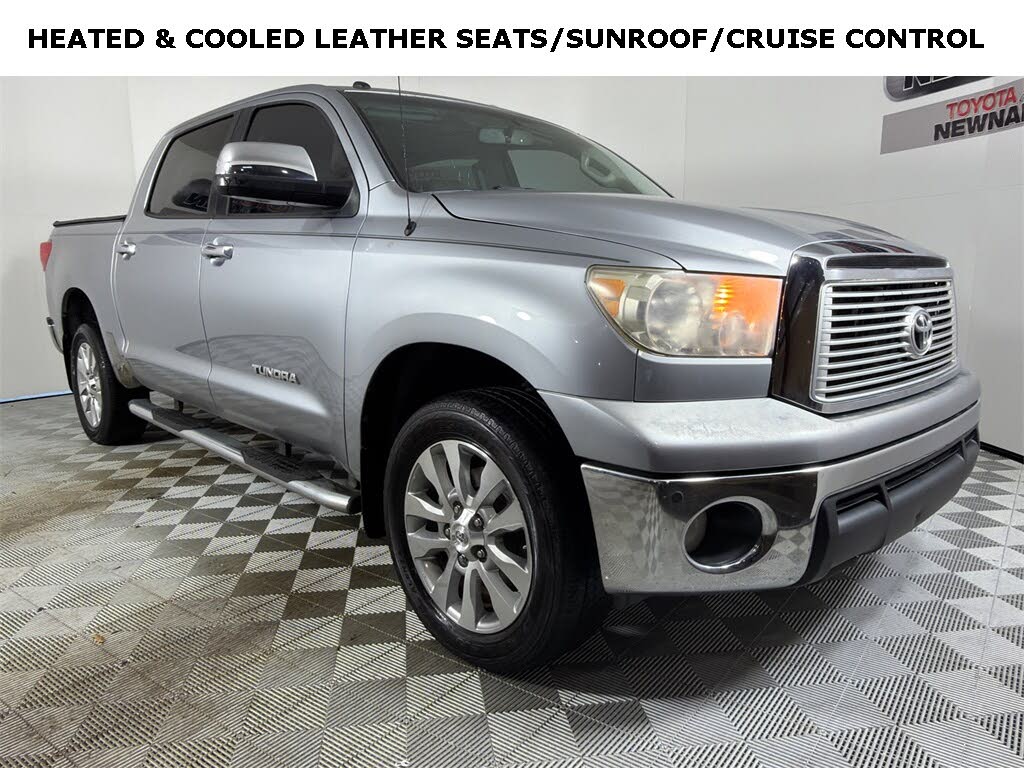 2012 Toyota Tundra Limited CrewMax 5.7L FFV 4WD