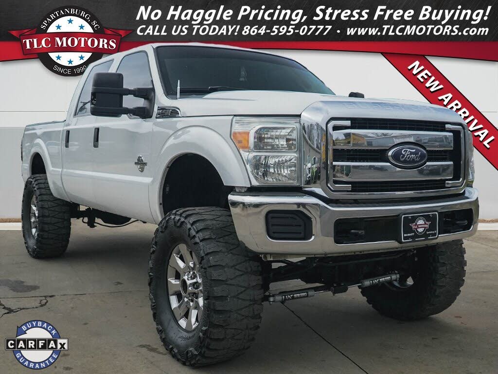 2013 Ford F-250 Super Duty XLT Crew Cab 4WD