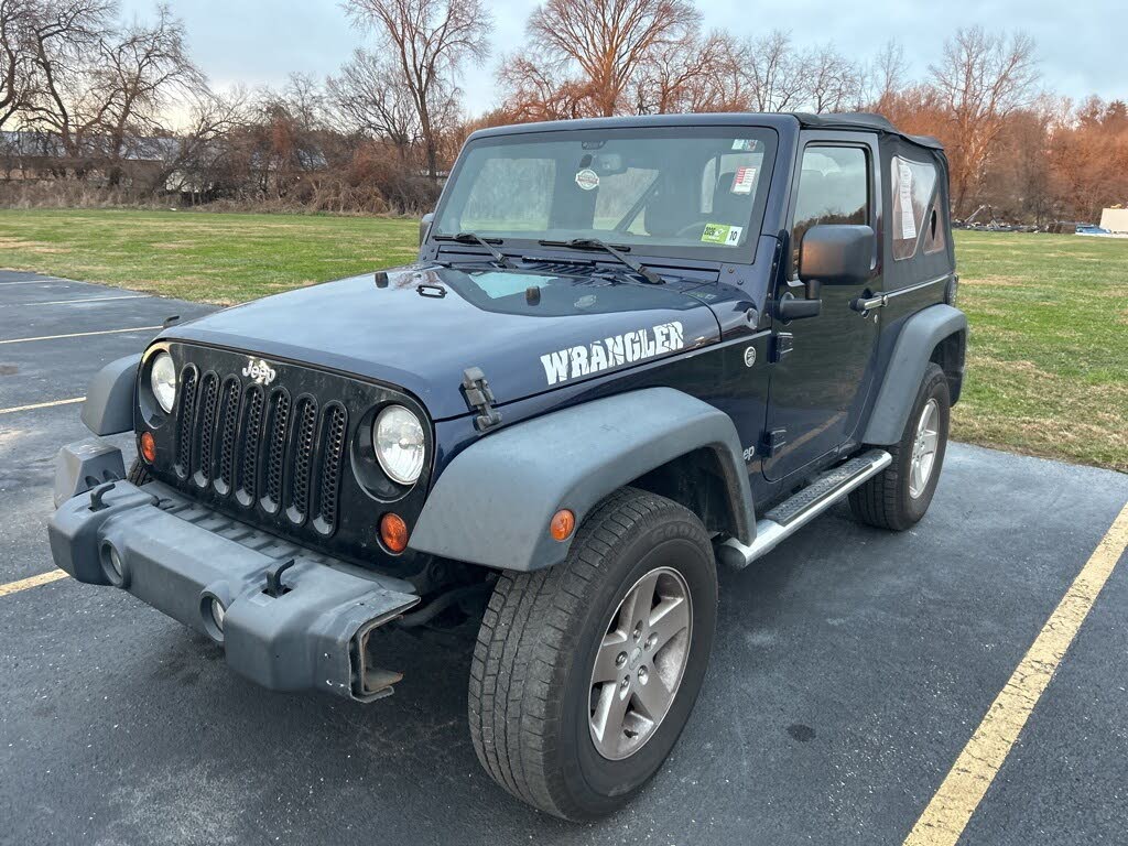 2013 Jeep Wrangler Sport 4WD