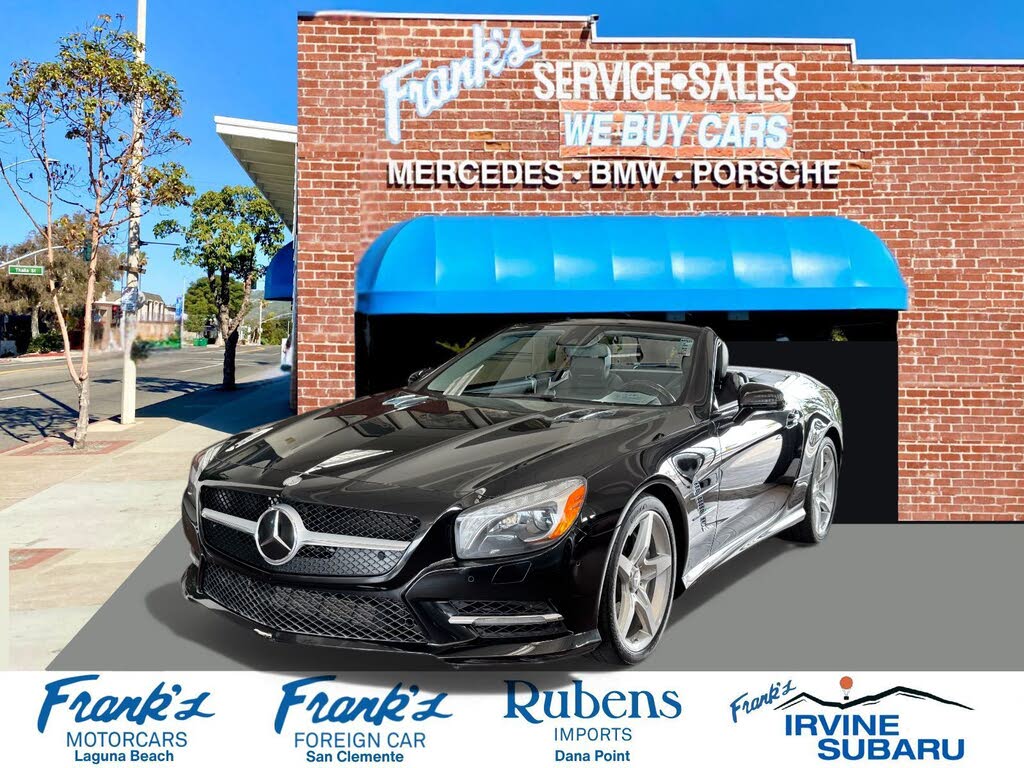 2013 Mercedes-Benz SL-Class SL 550