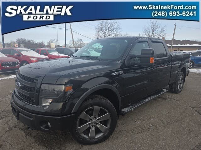 2014 Ford F-150 FX4 SuperCrew 4WD