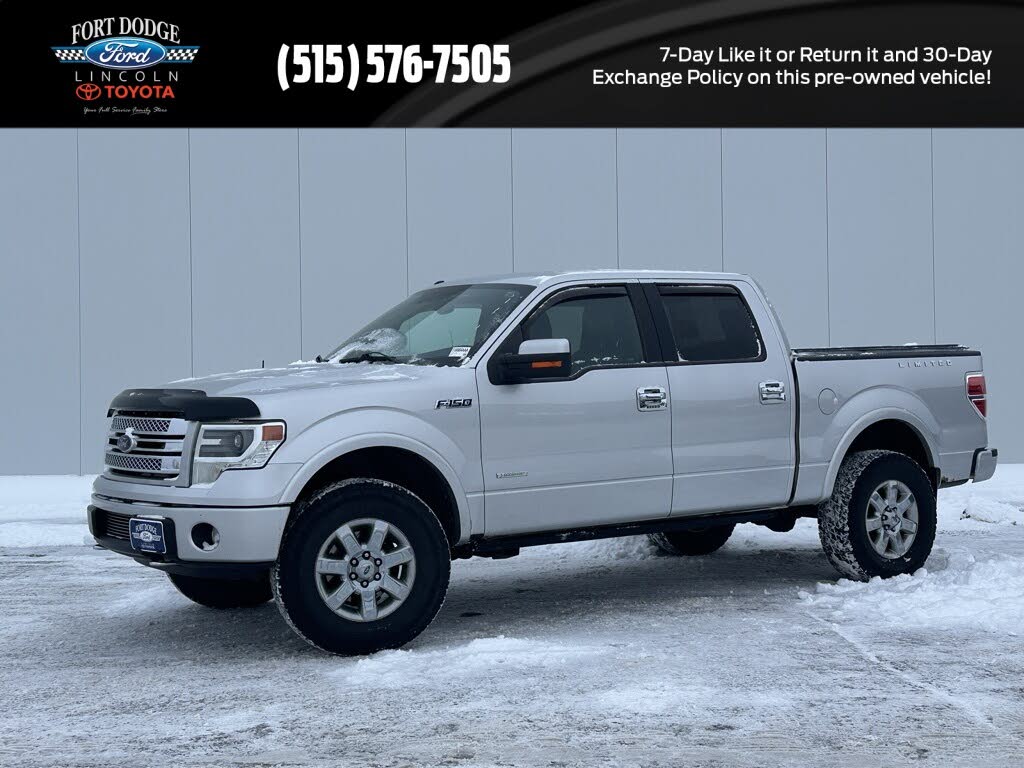2014 Ford F-150 Limited SuperCrew 4WD