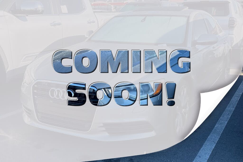 2015 Audi A6 2.0T quattro Premium Plus Sedan AWD