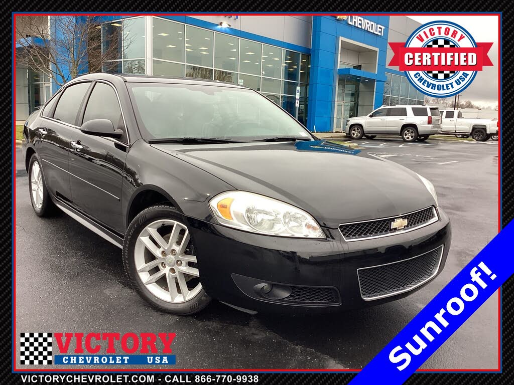 2015 Chevrolet Impala Limited LTZ FWD