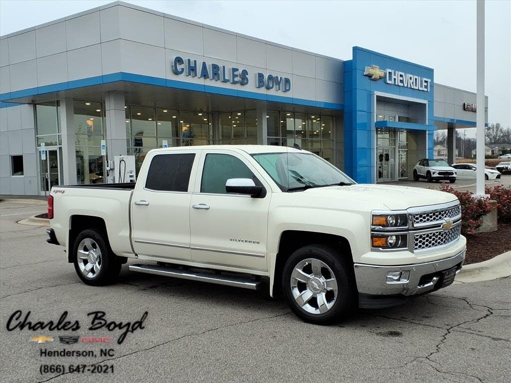2015 Chevrolet Silverado 1500 LTZ Crew Cab 4WD