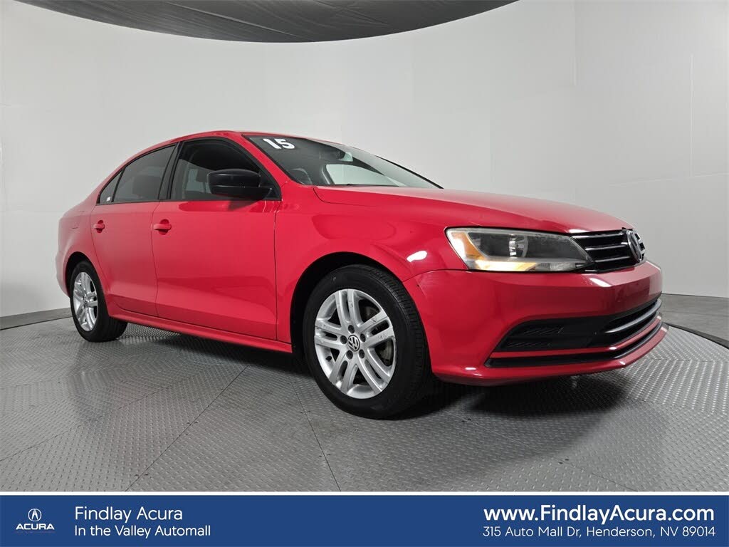 2015 Volkswagen Jetta S