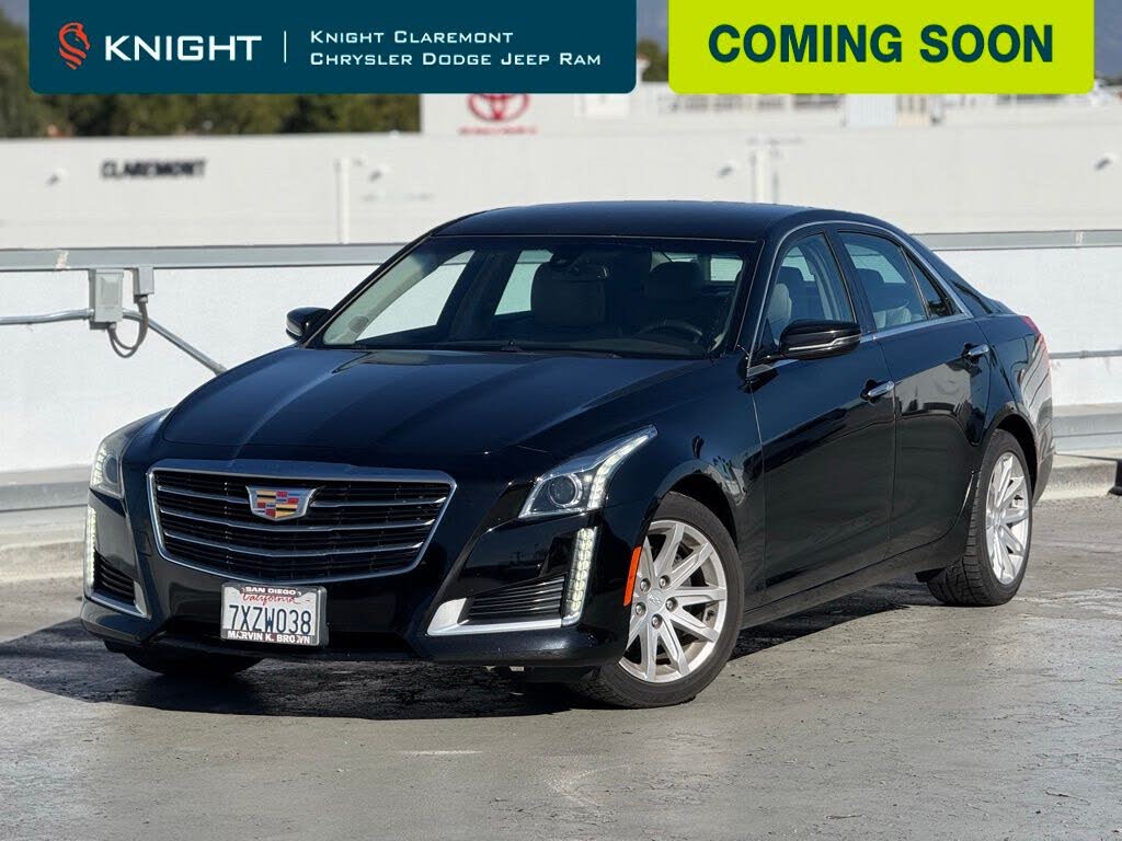 2016 Cadillac CTS 2.0T RWD