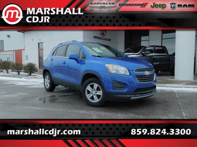 2016 Chevrolet Trax LT AWD
