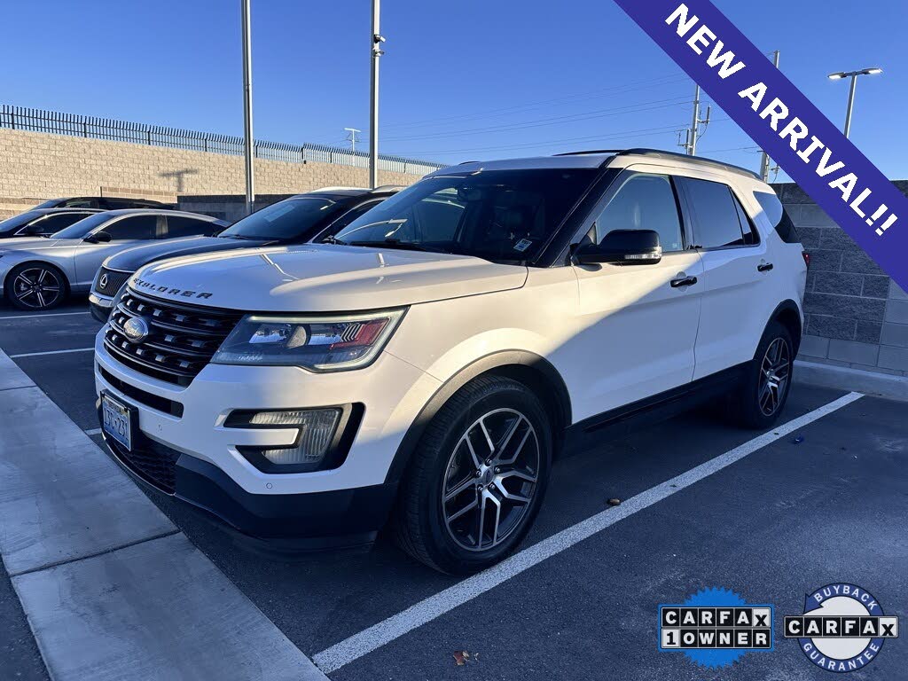 2016 Ford Explorer Sport 4WD