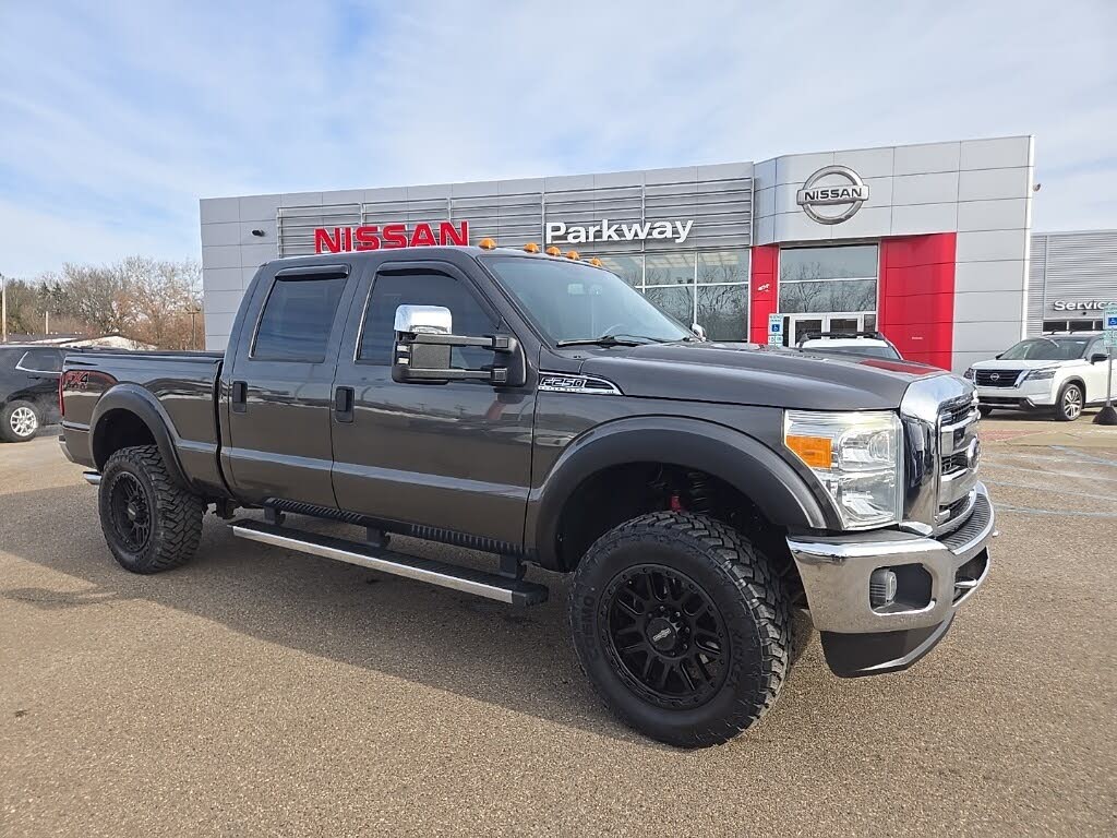 2016 Ford F-250 Super Duty XLT Crew Cab 4WD