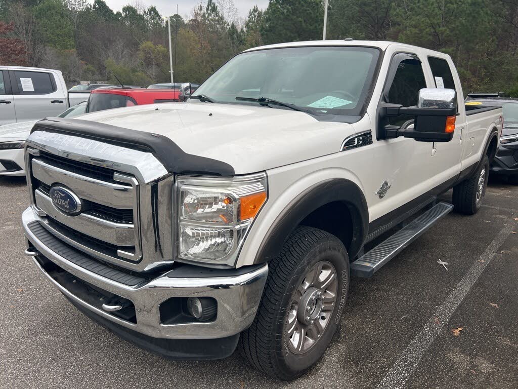 2016 Ford F-350 Super Duty Lariat Crew Cab 4WD
