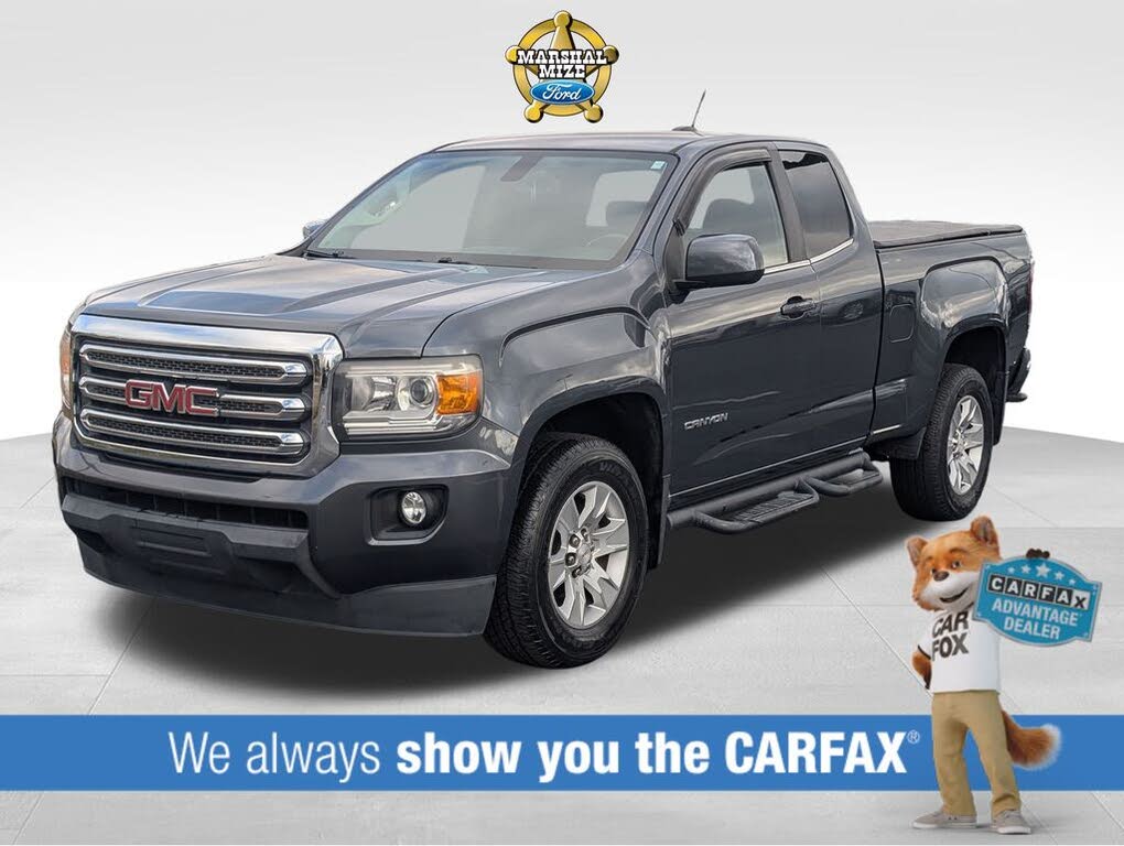 2016 GMC Canyon SLE Ext. Cab LB