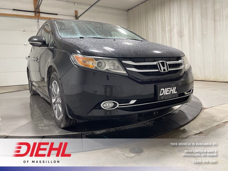 2016 Honda Odyssey Touring Elite FWD