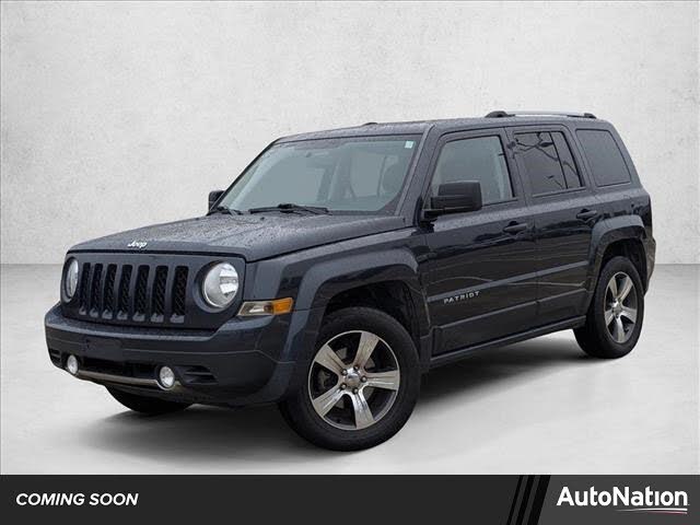 2016 Jeep Patriot High Altitude Edition