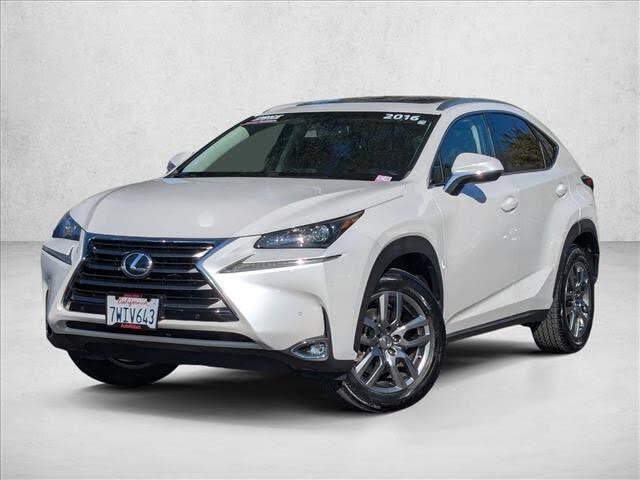 2016 Lexus NX 200t AWD