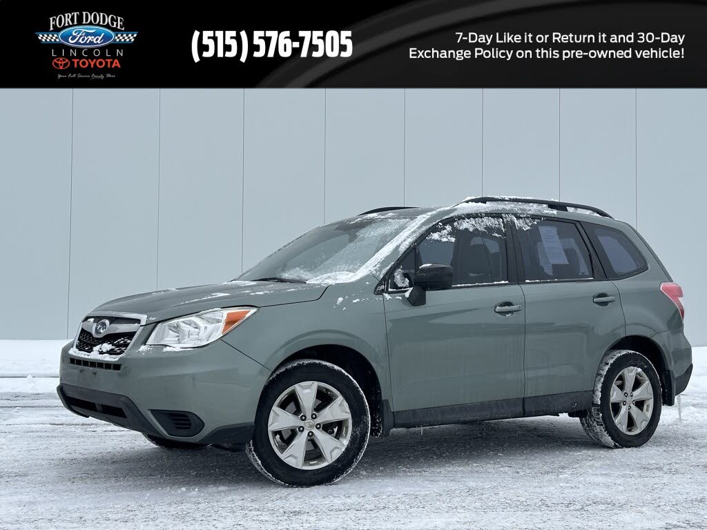 2016 Subaru Forester 2.5i