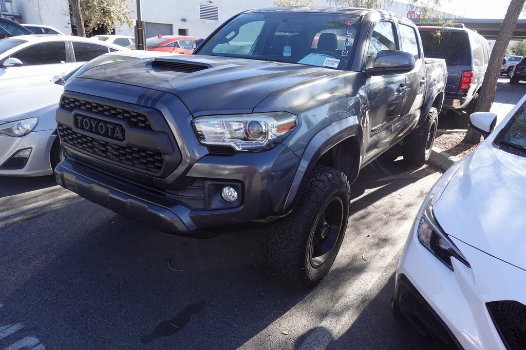 2016 Toyota Tacoma Double Cab V6 TRD Sport 4WD