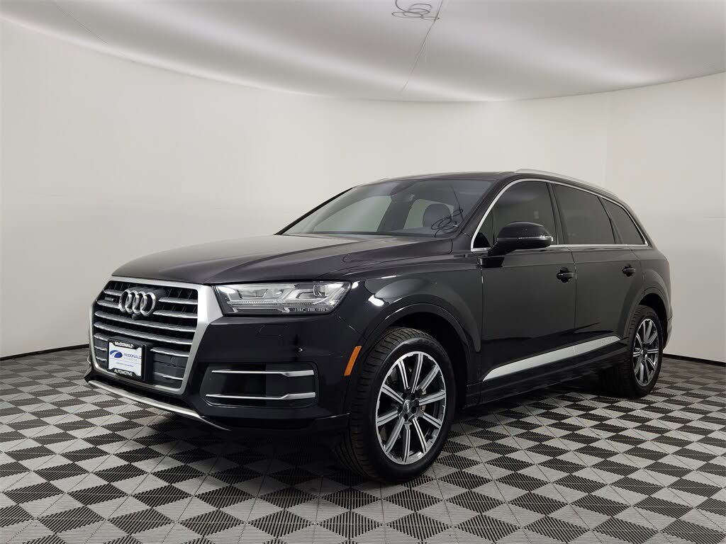 2017 Audi Q7 3.0T quattro Premium Plus