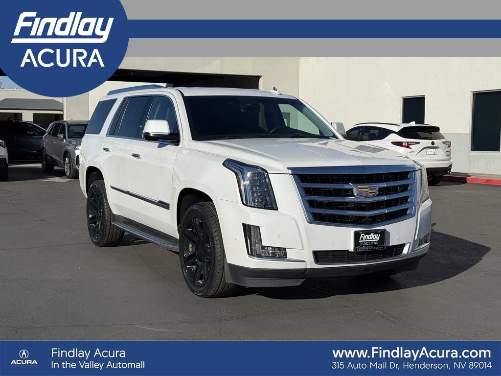 2017 Cadillac Escalade Luxury 4WD