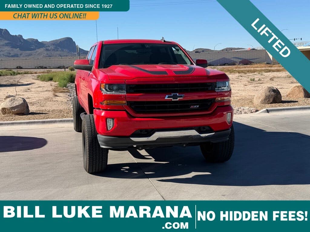 2017 Chevrolet Silverado 1500 LT Crew Cab 4WD