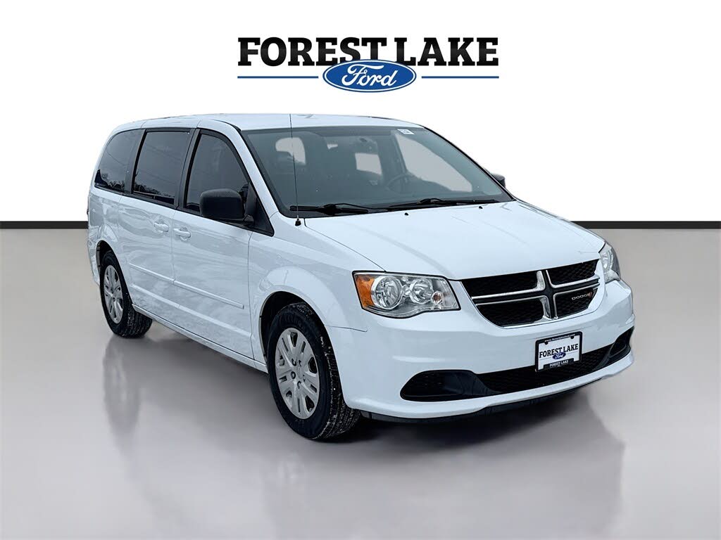 2017 Dodge Grand Caravan SE FWD