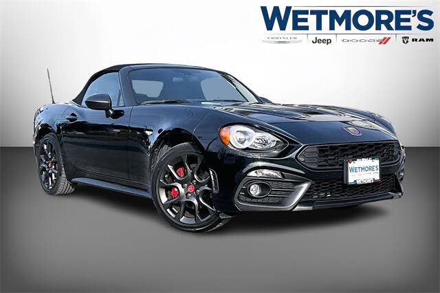 2017 FIAT 124 Spider Elaborazione Abarth RWD