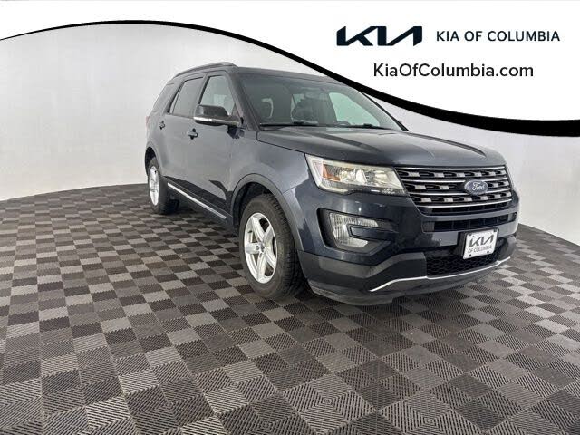 2017 Ford Explorer XLT AWD