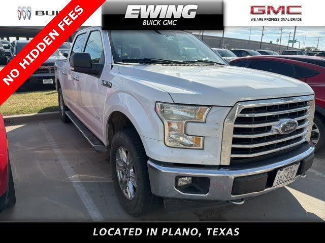 2017 Ford F-150 XLT SuperCrew 4WD