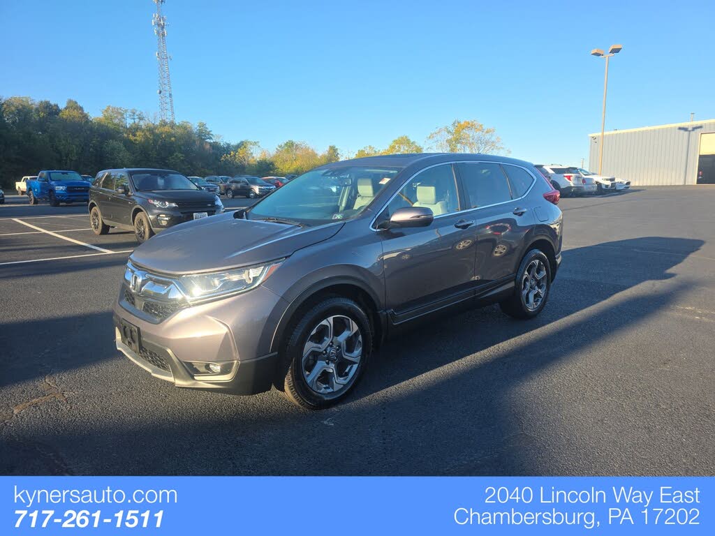 2017 Honda CR-V EX-L AWD